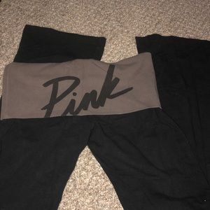 love pink yoga pants